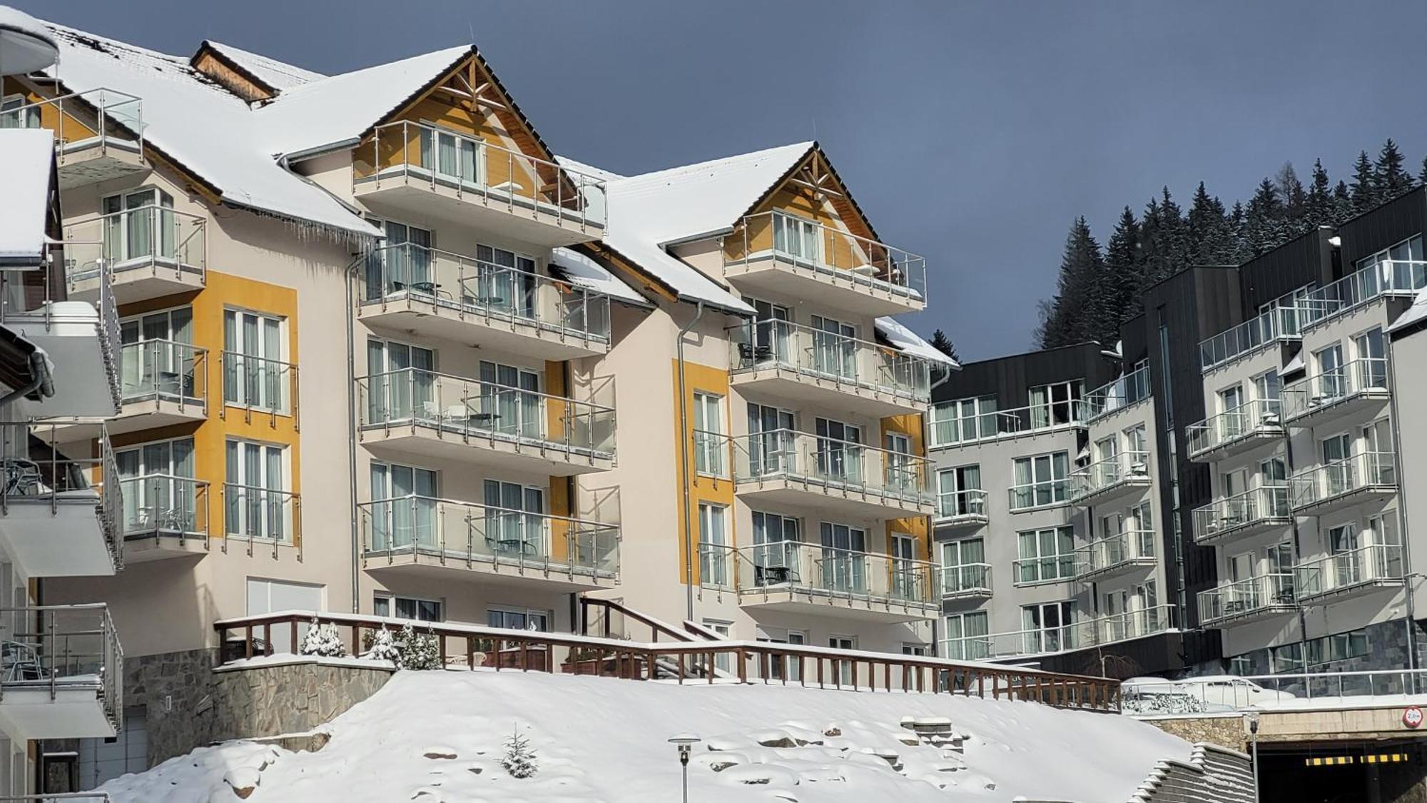 Apartament Stubai 3 Czarna Gora Sienna  Ngoại thất bức ảnh